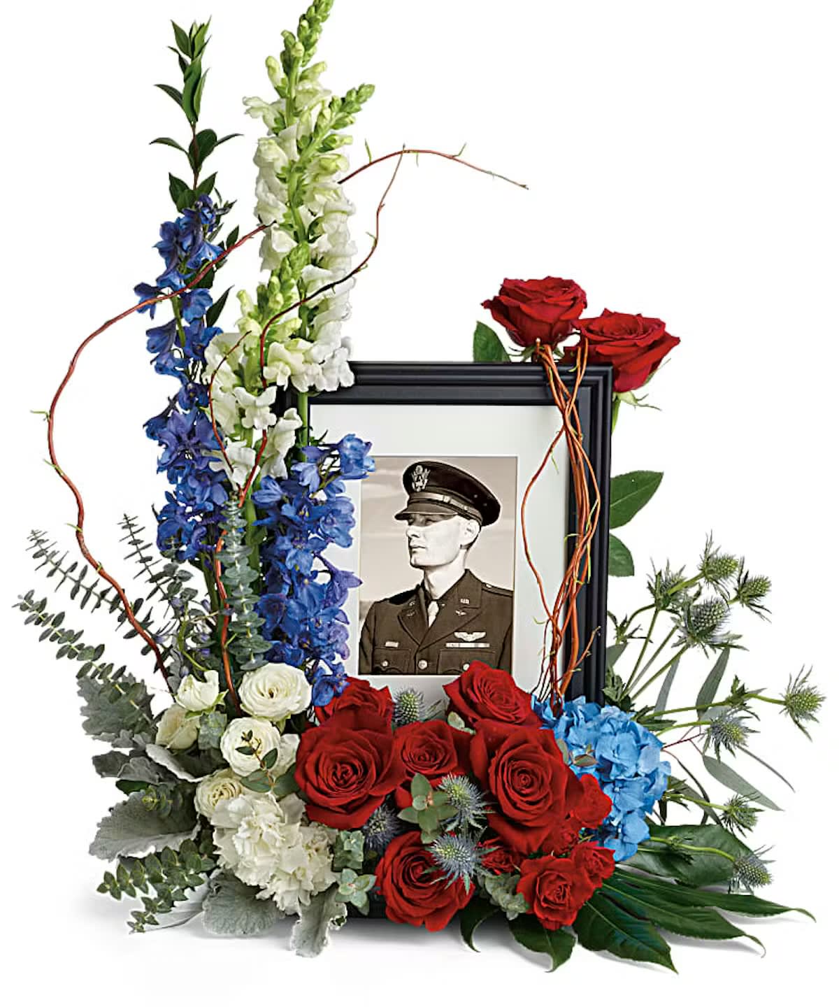 Honor and Glory Tribute Flower Bouquet