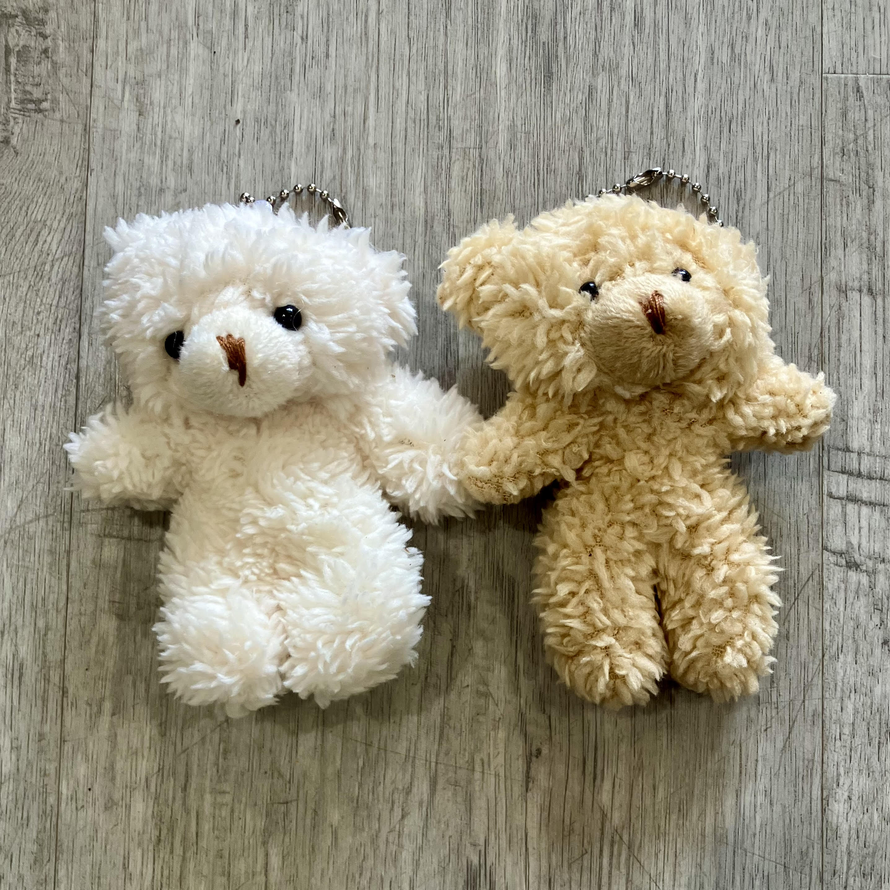 Mini keychain bears Flower Bouquet
