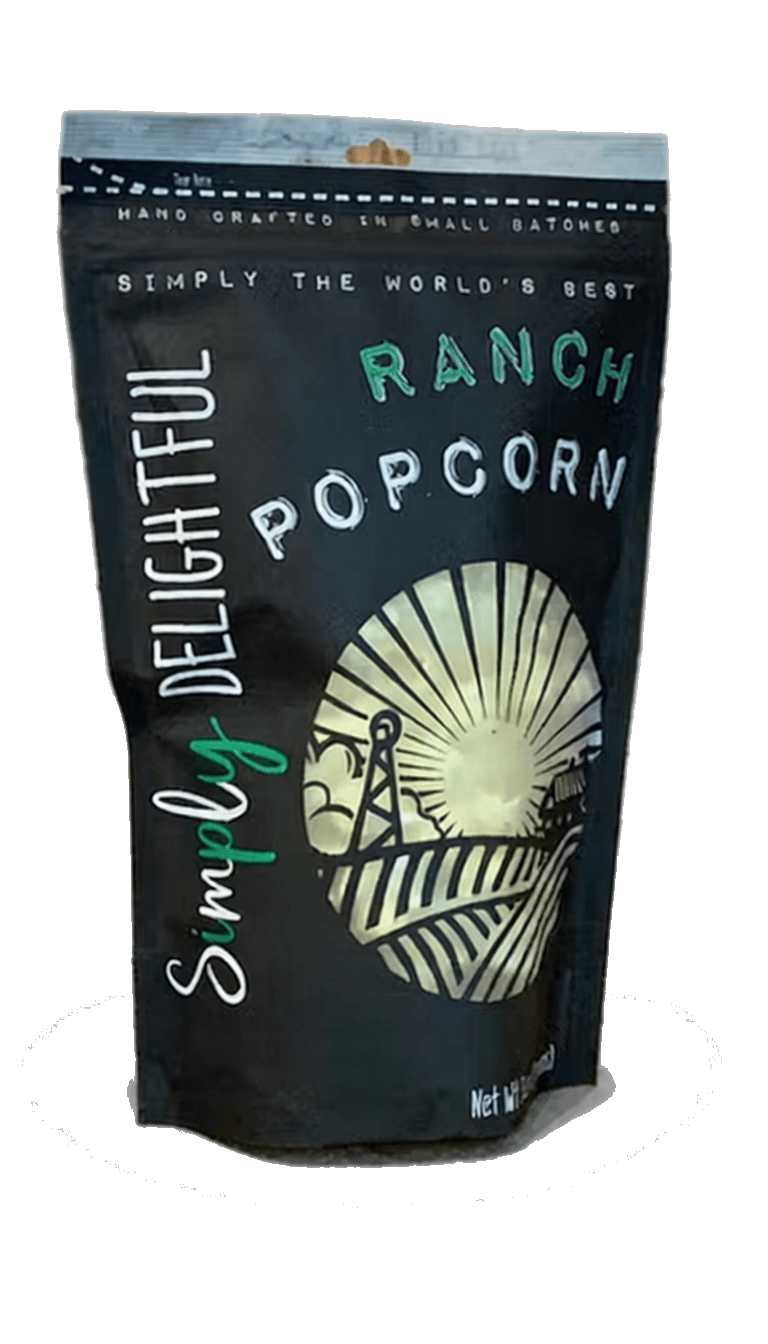 Ranch Popcorn 8 oz Flower Bouquet