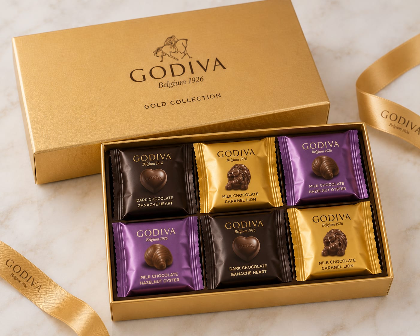 Godiva Chocolate Box ? Flower Bouquet