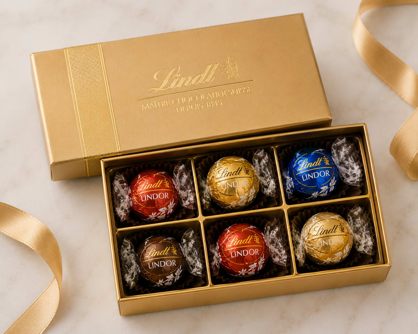 Lindt Chocolate Box ?? Flower Bouquet