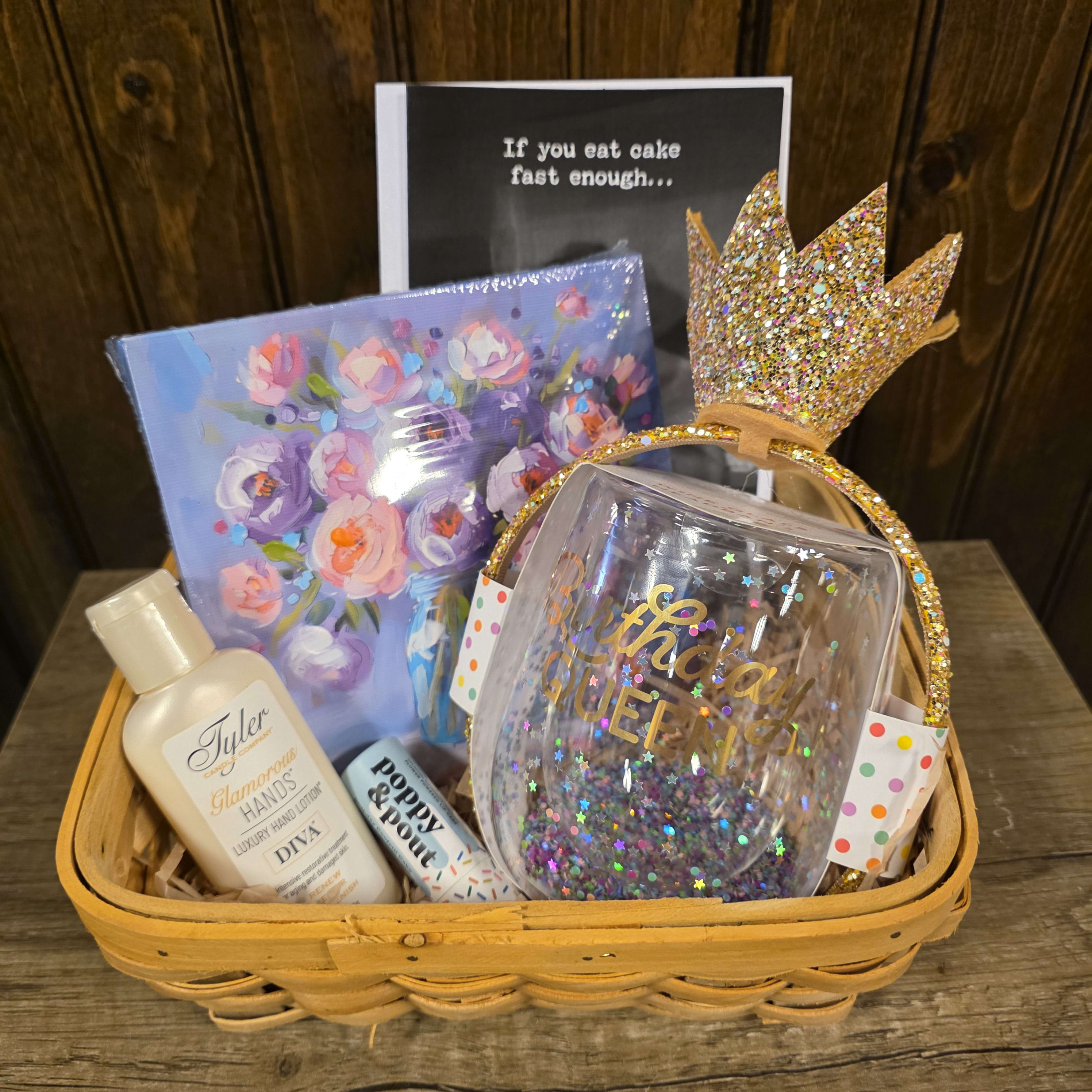 Happy Birthday Basket