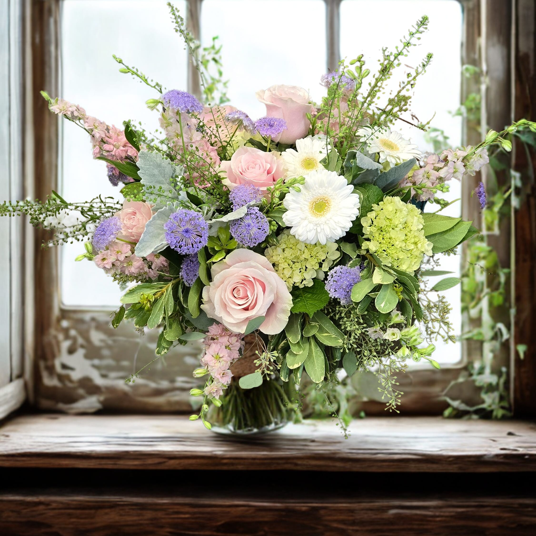 "Pastel Memories" Vase Bouquet