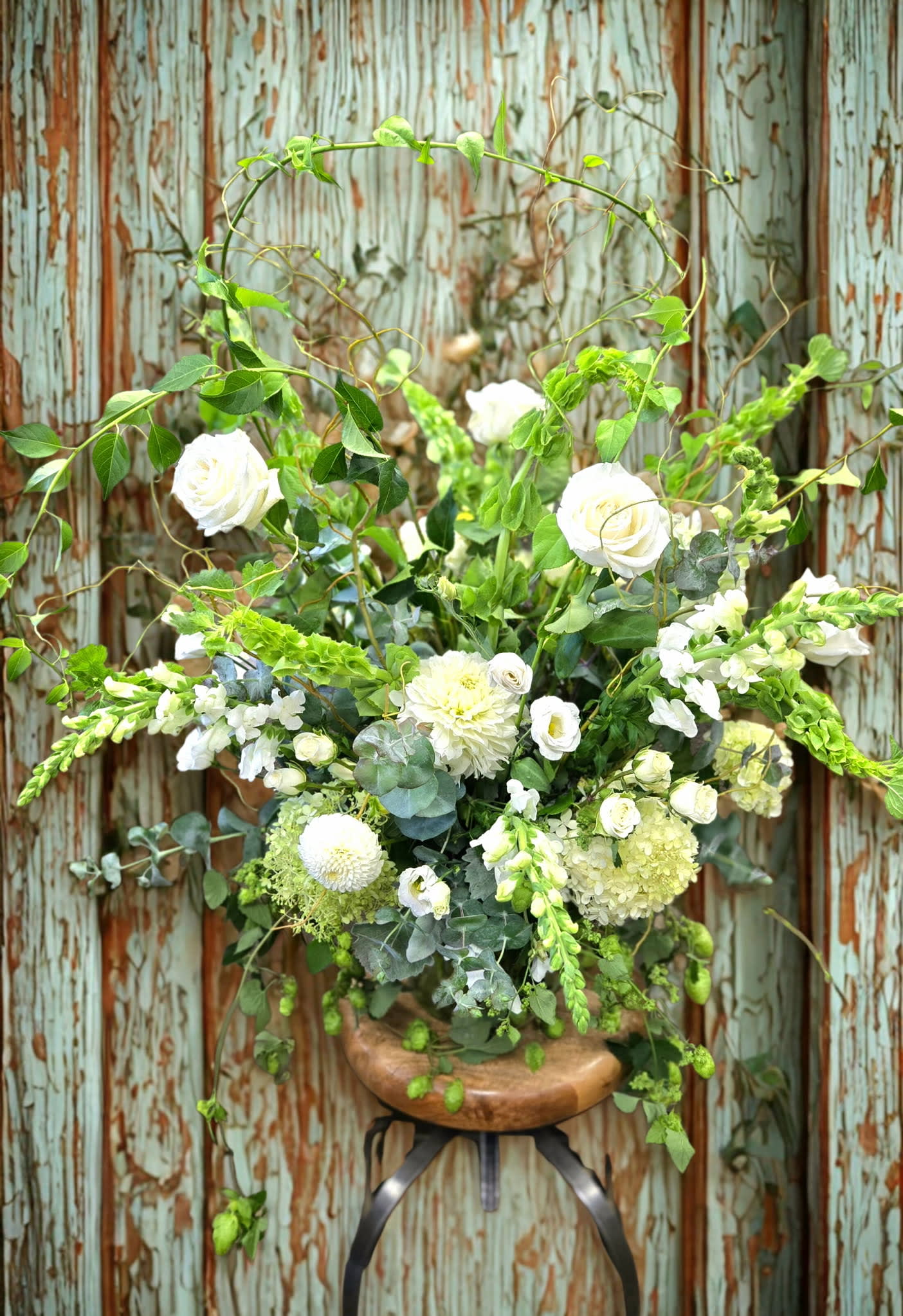 "Eden" Sympathy Vase Arrangement