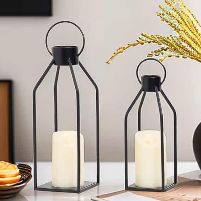 Modern Lanterns Flower Bouquet