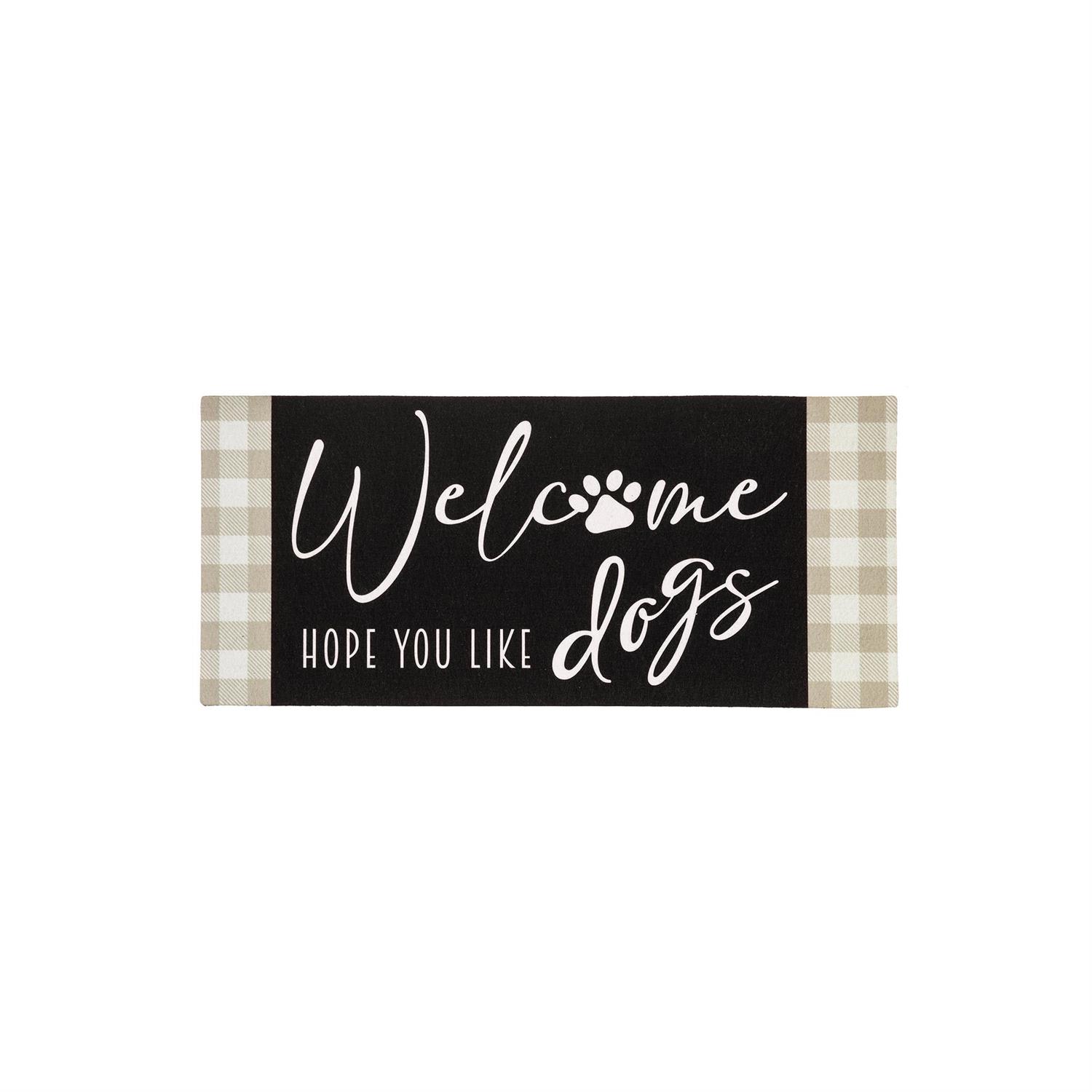 Welcome Dogs Switch Mat