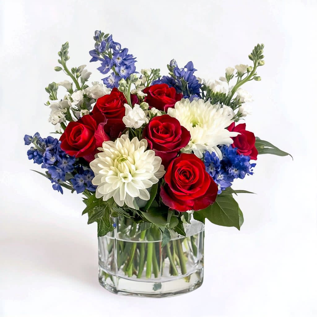 Fireworks in Bloom Flower Bouquet