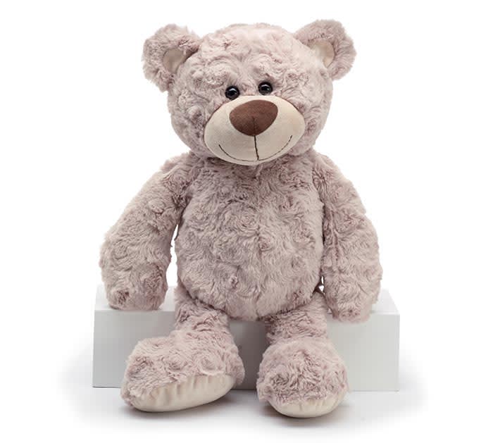 PLUSH SOFT FLOPPY BEAR Flower Bouquet