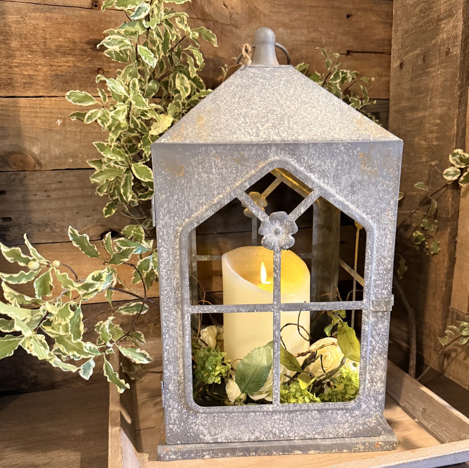 Rustic Lantern
