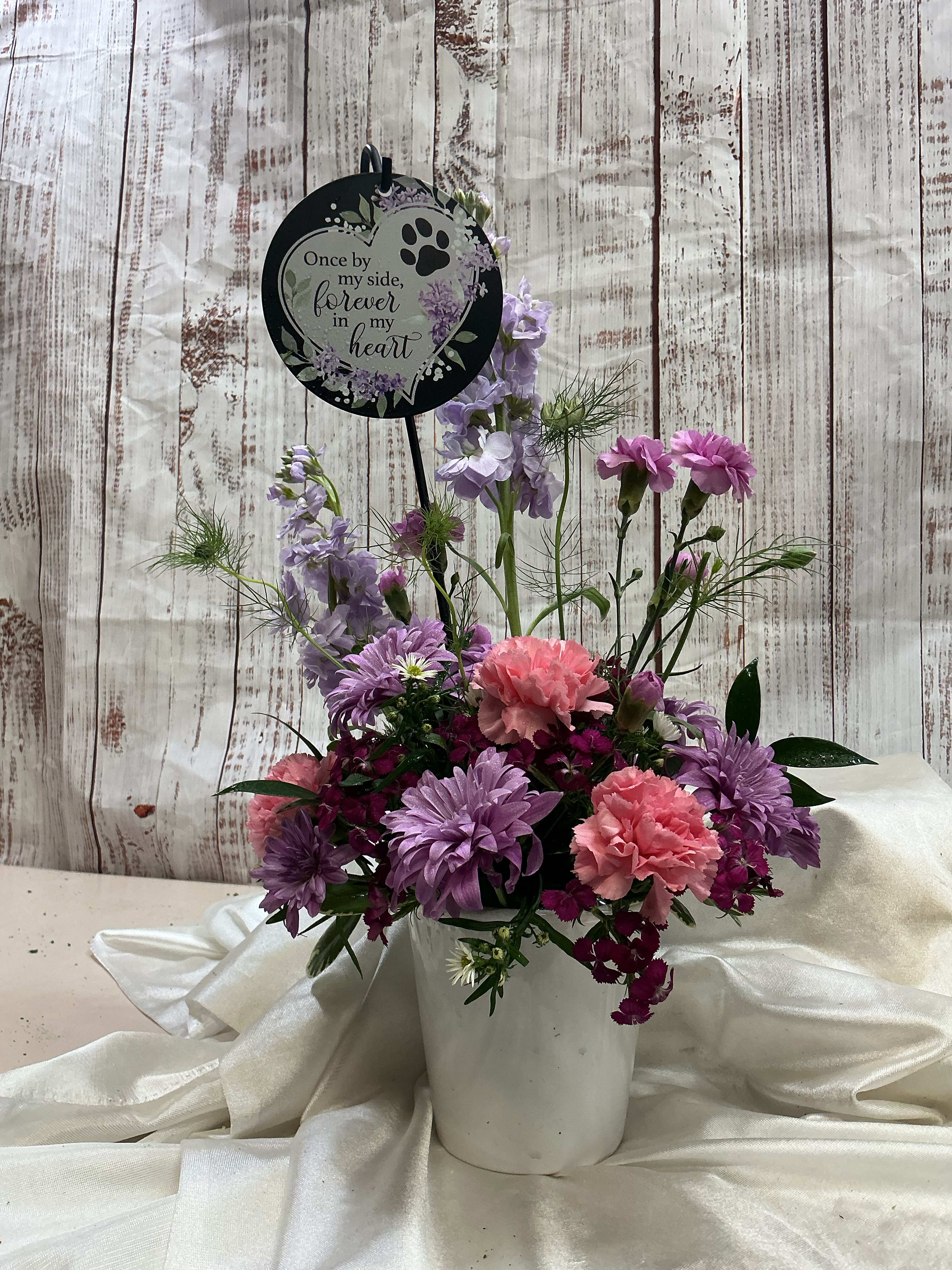 Best Friend Forever - Sympathy Flowers
