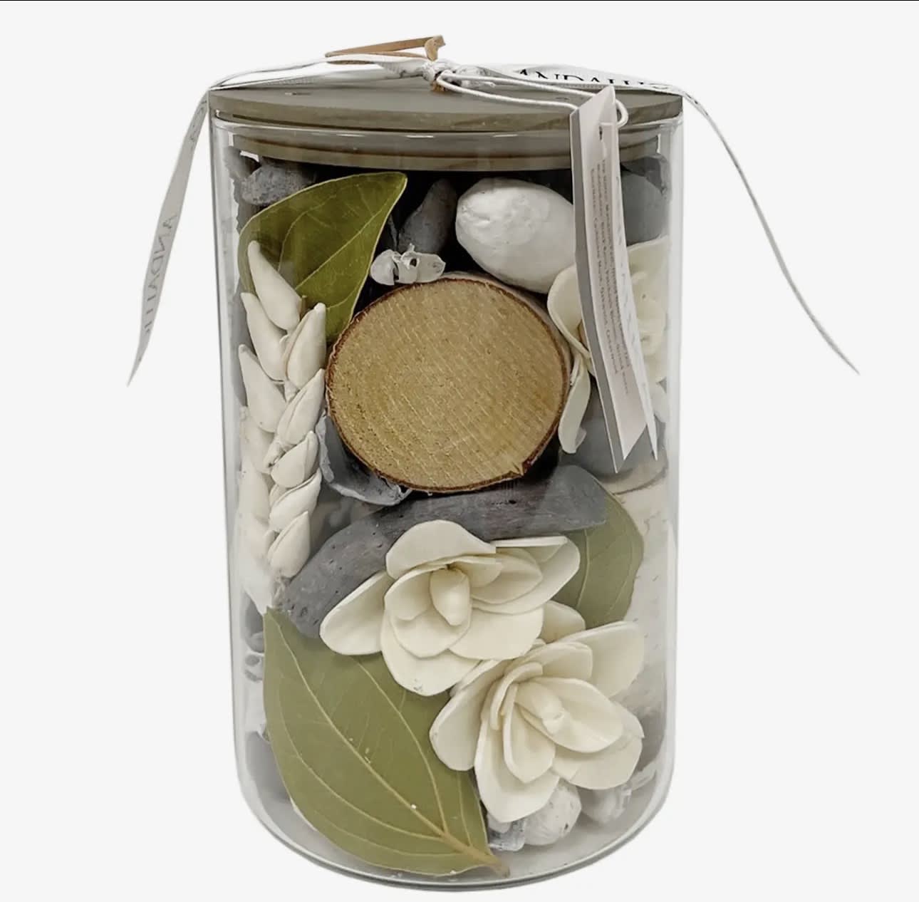 Andaluca Cashmere Oak Potpourri Jar