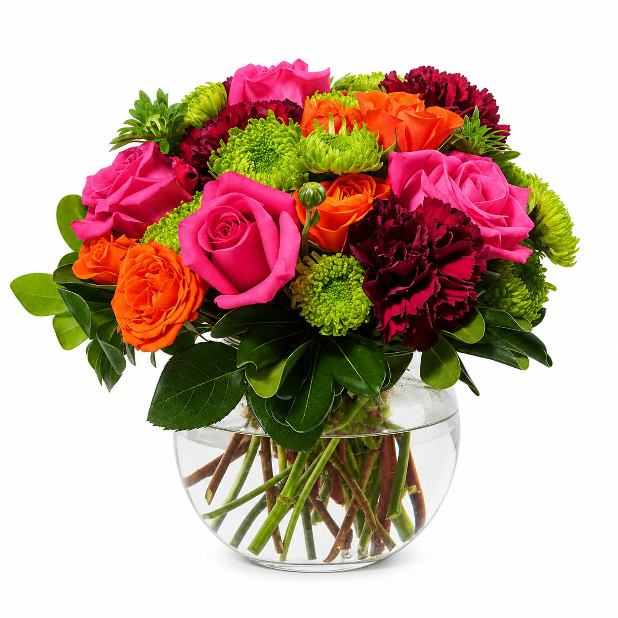 Regal Hues Flower Bouquet