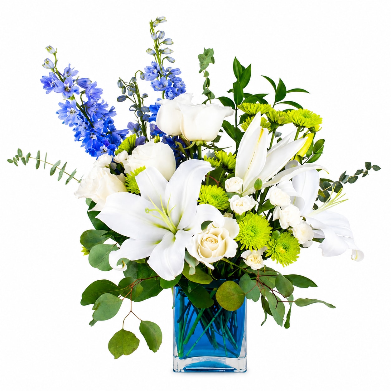 Blue & White Impressions