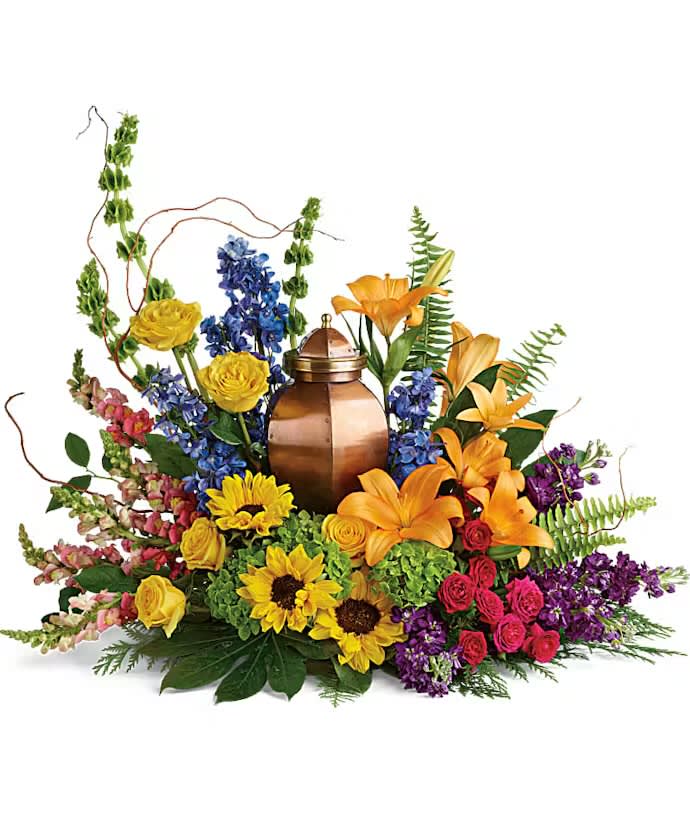 Vibrant Legacy Flower Bouquet
