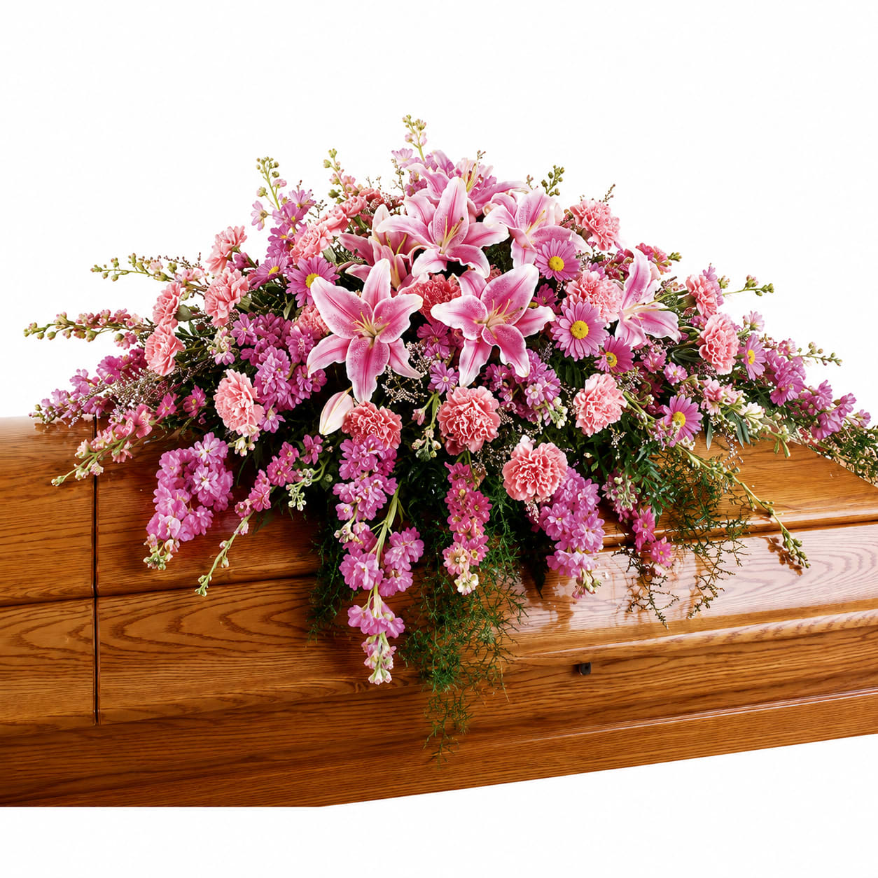 Soft Embrace Flower Bouquet