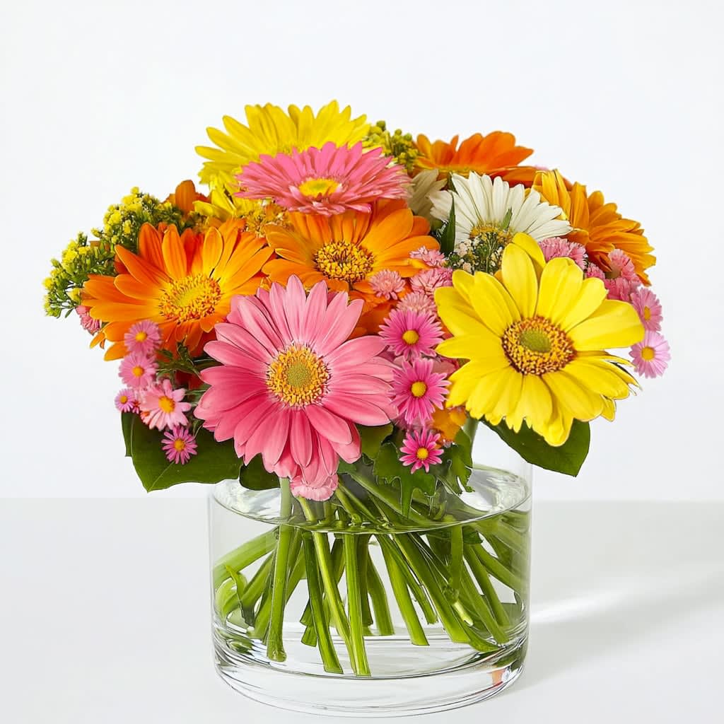 Daisy Pop Flower Bouquet
