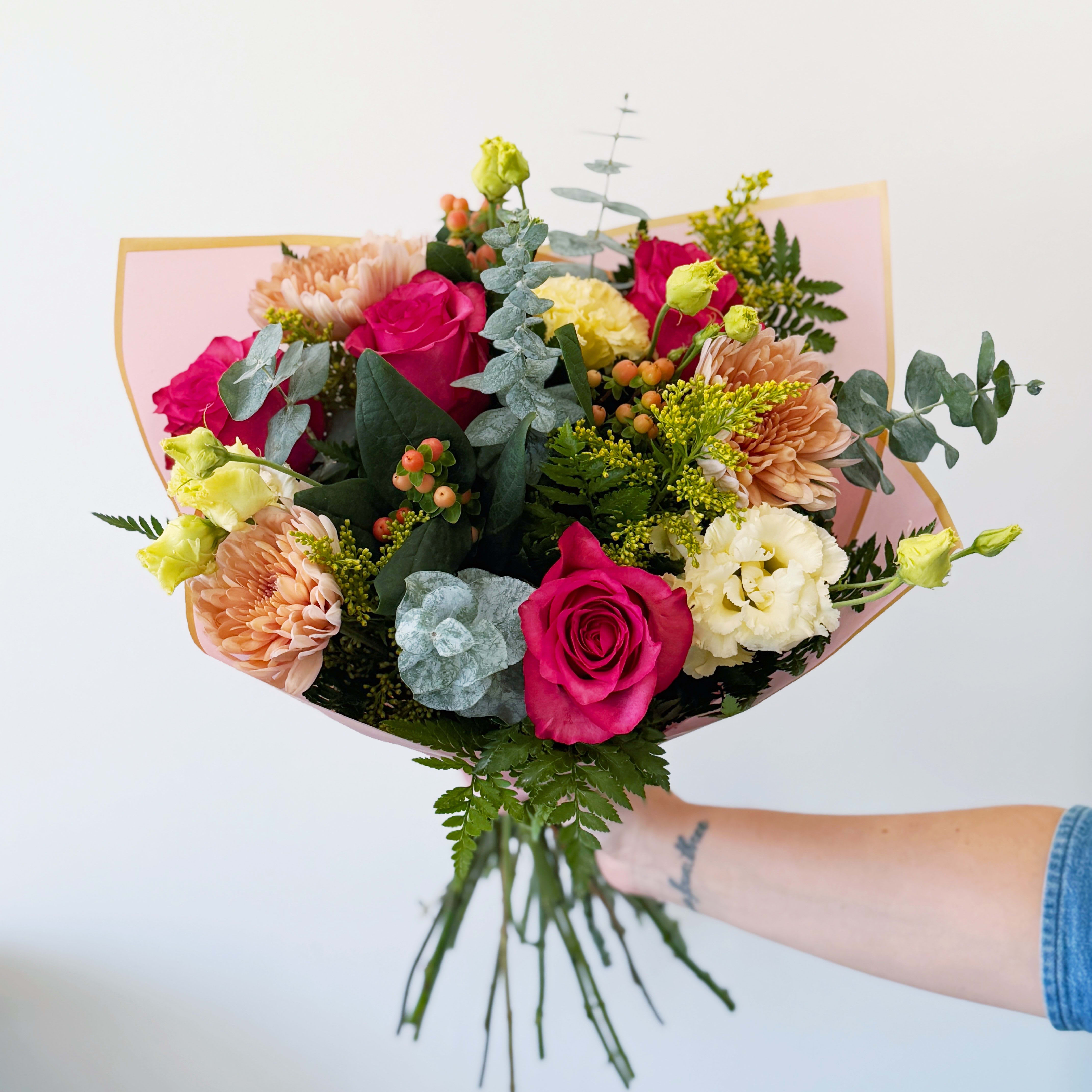 Summer Deluxe Designer’s Choice Bouquet Flower Bouquet