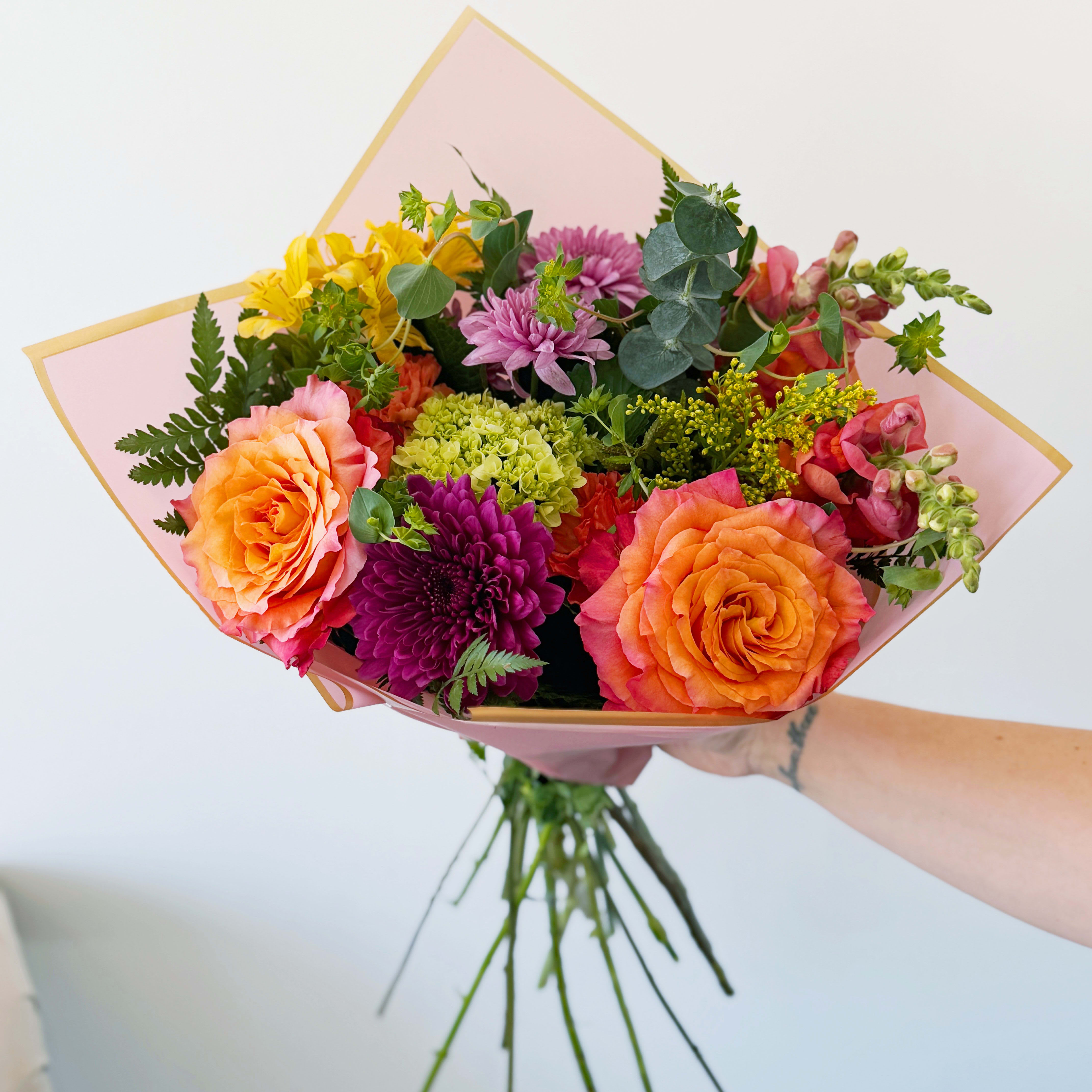 Standard Summer Designers Choice Bouquet Flower Bouquet
