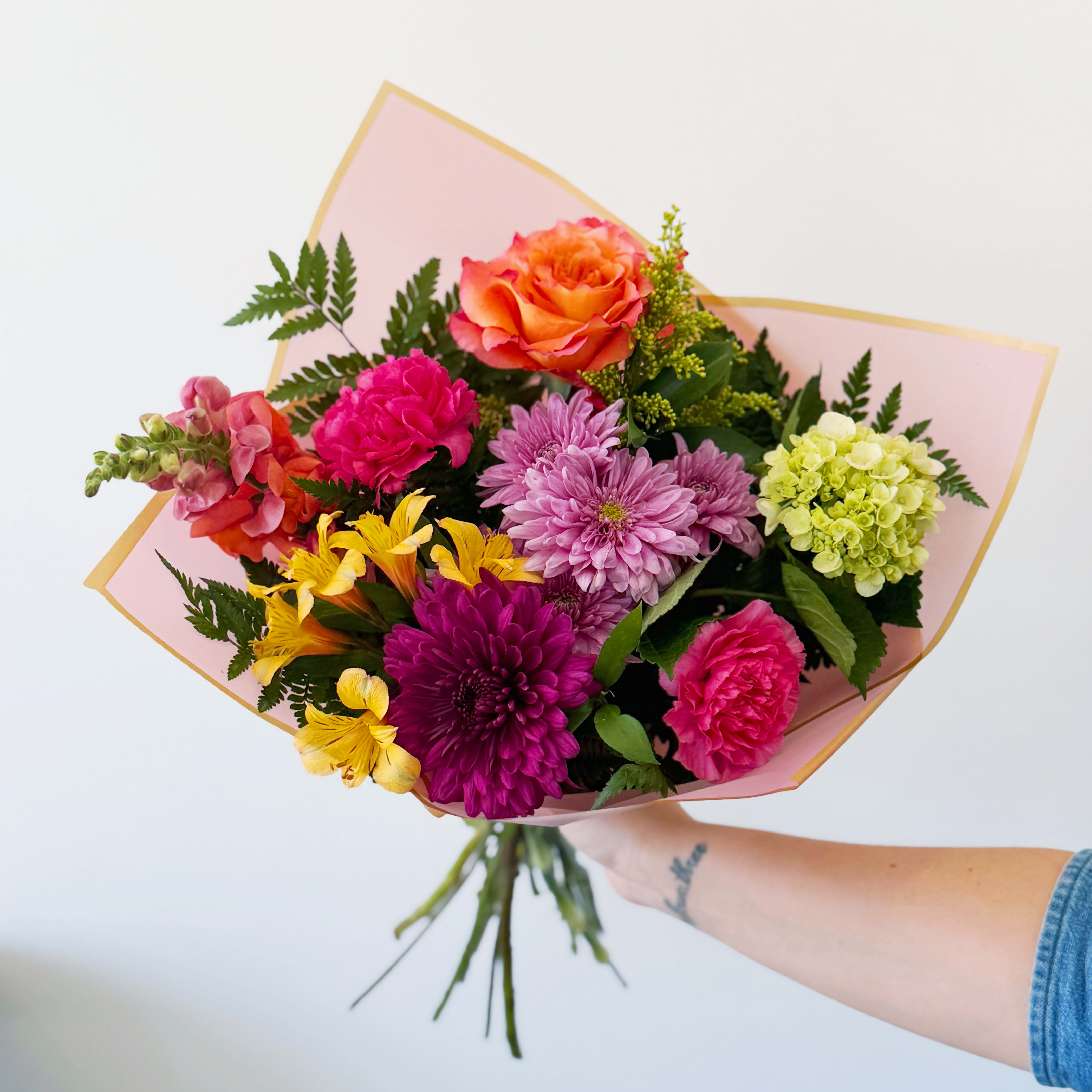 Petite Summer Designers Choice Bouquet Flower Bouquet