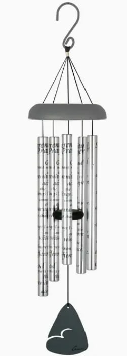 "Serenity Prayer" 30" Sonnet Chime