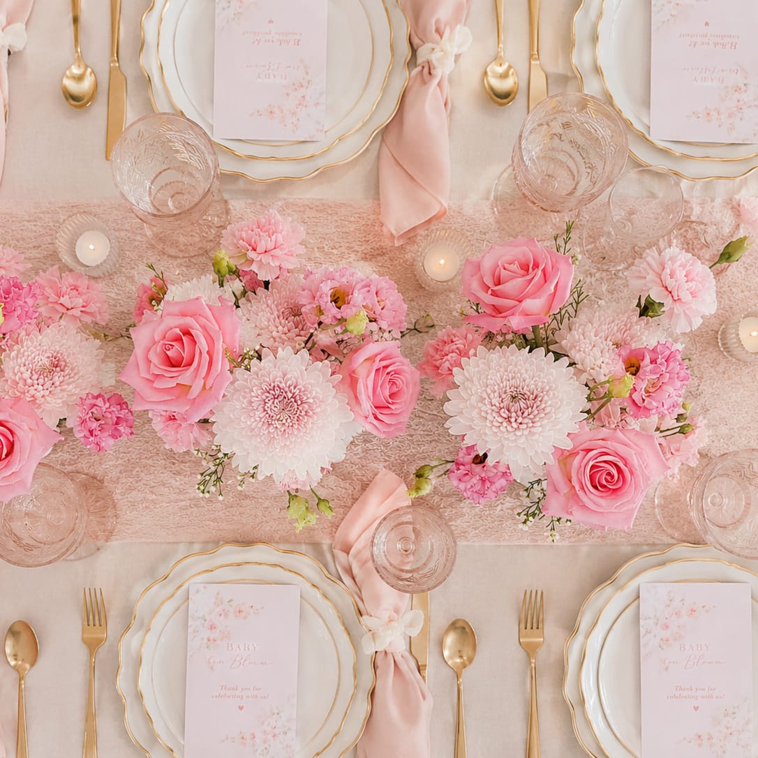 Micro Tablescape Arrangement