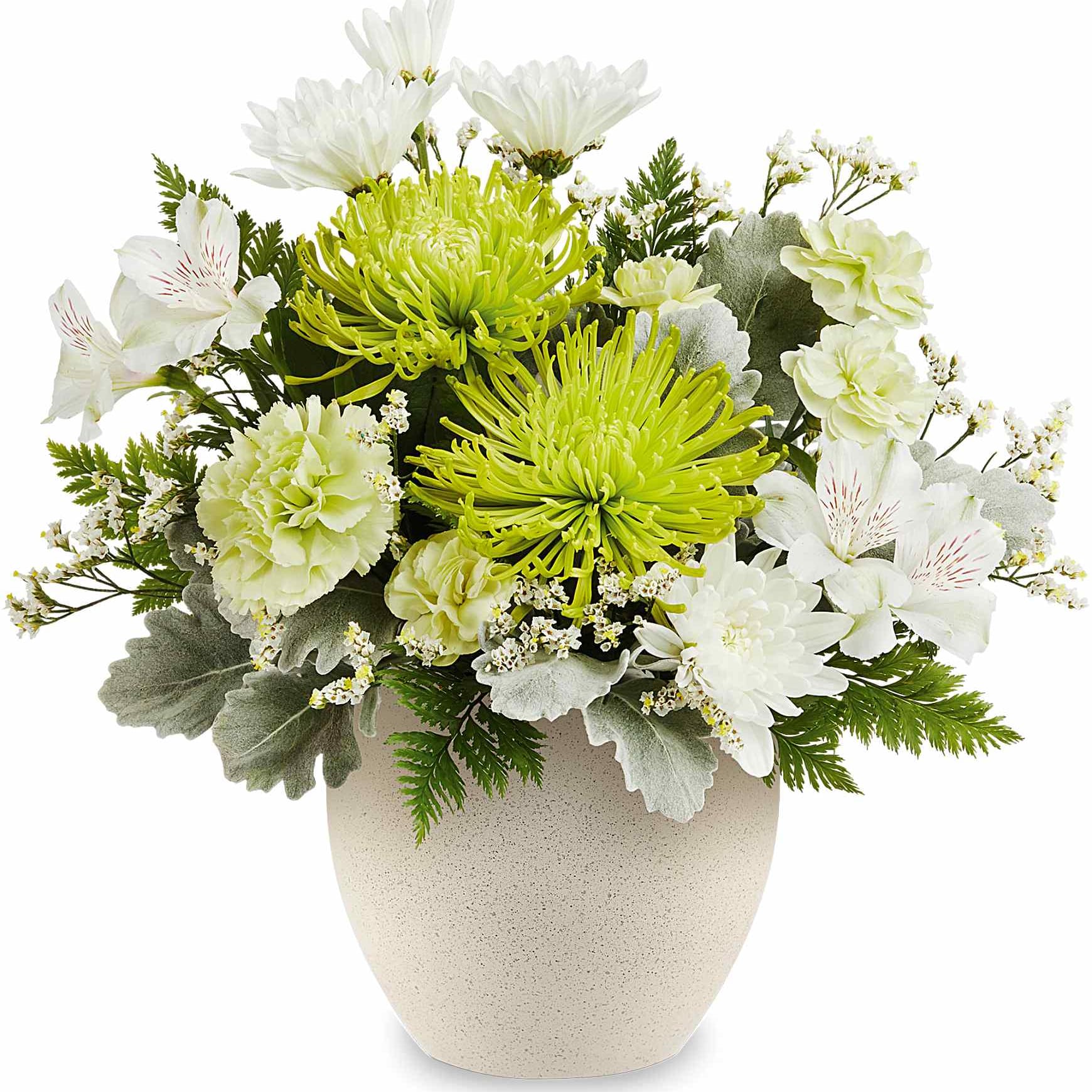 Peaceful Petals Flower Bouquet