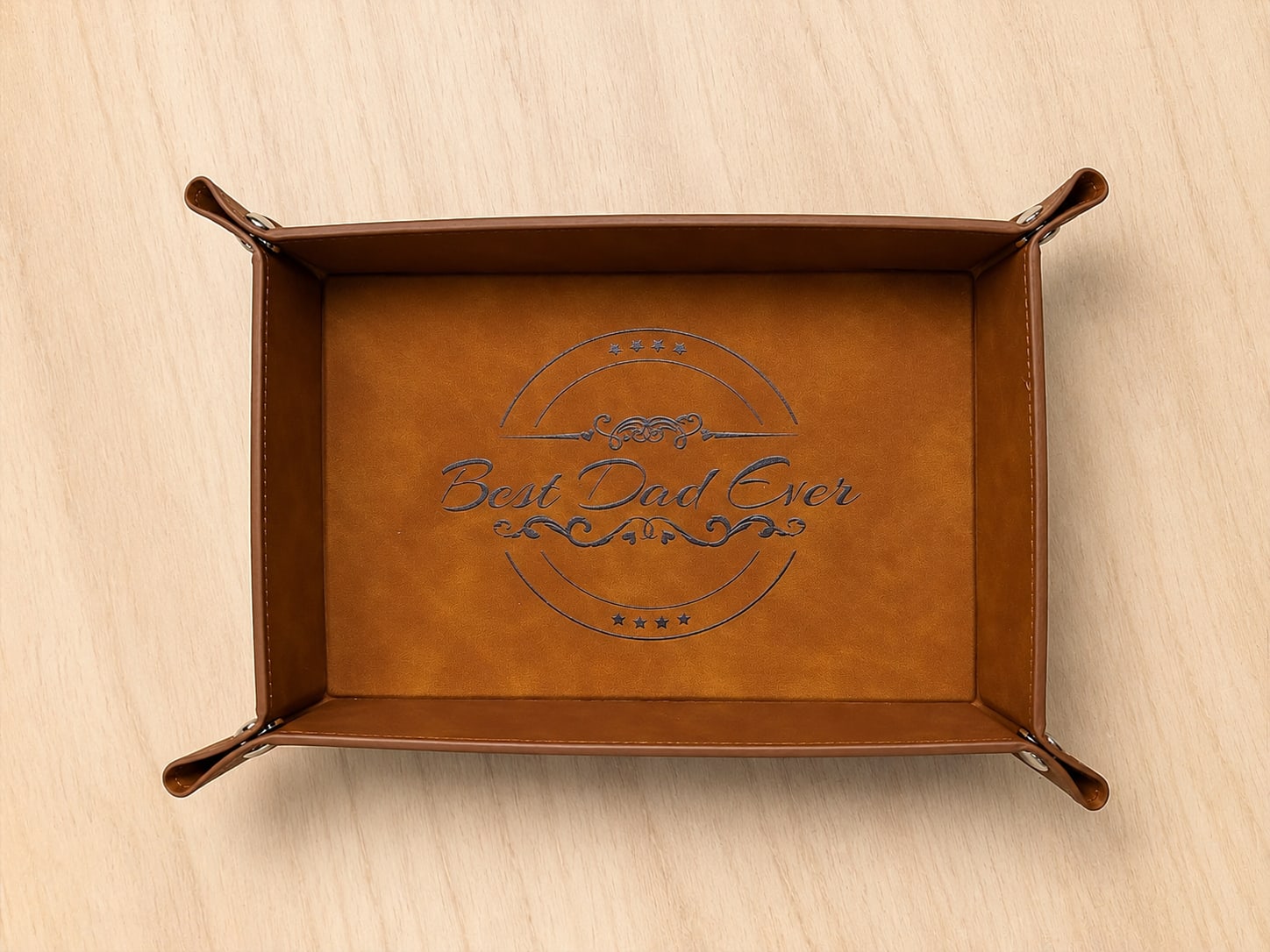 Best Dad Ever Valet Tray