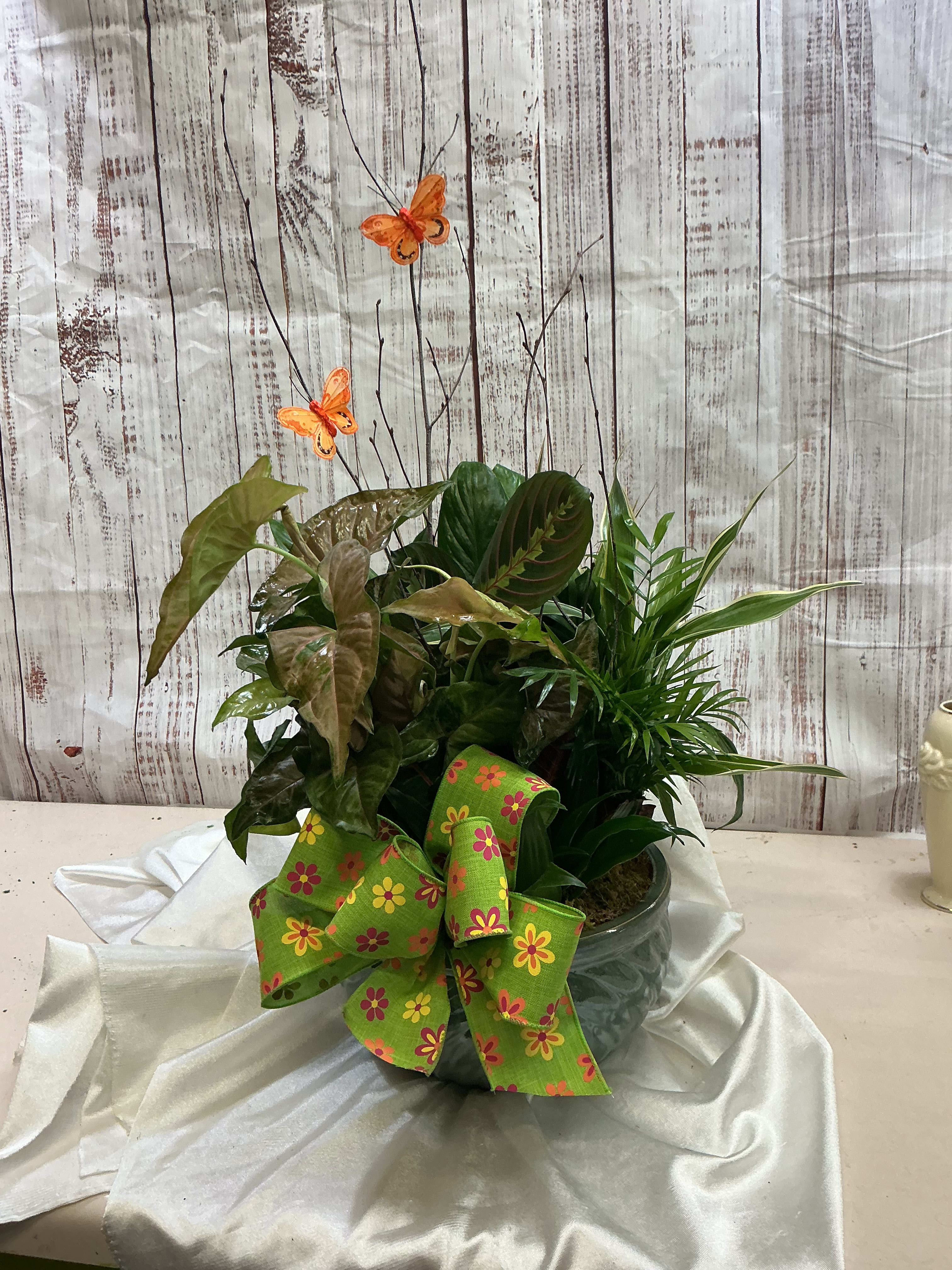 Ceramic Garden 10 inch