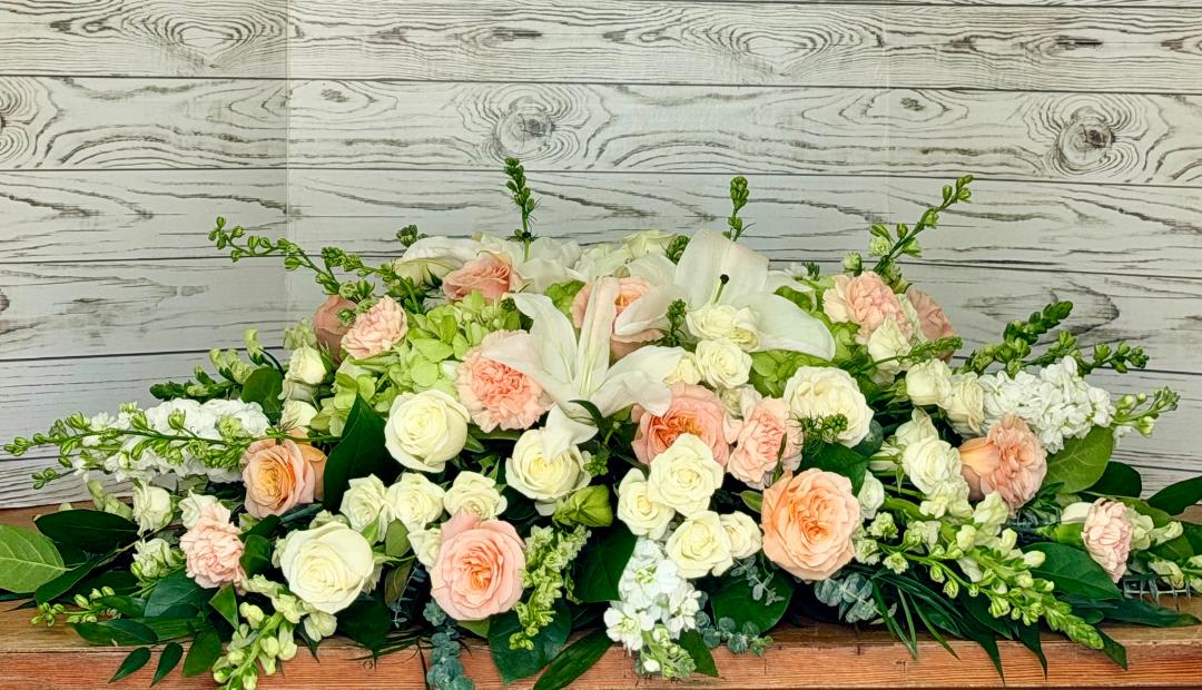 Peaceful Garden Tribute Flower Bouquet