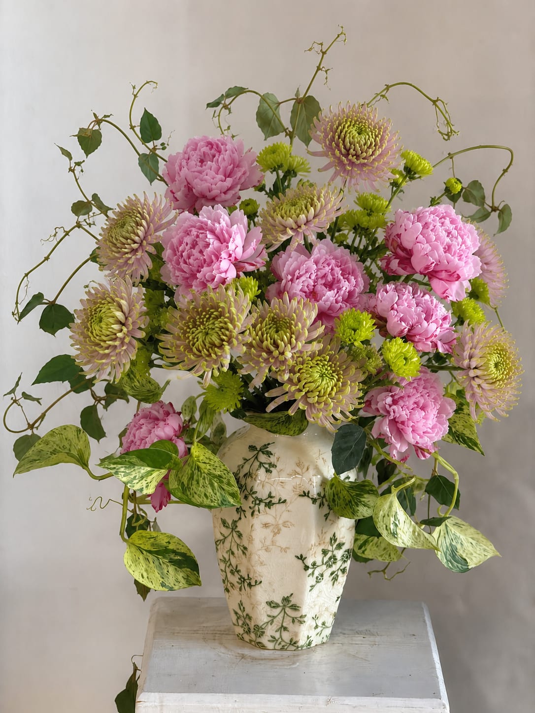 Seymore Garden Flower Bouquet