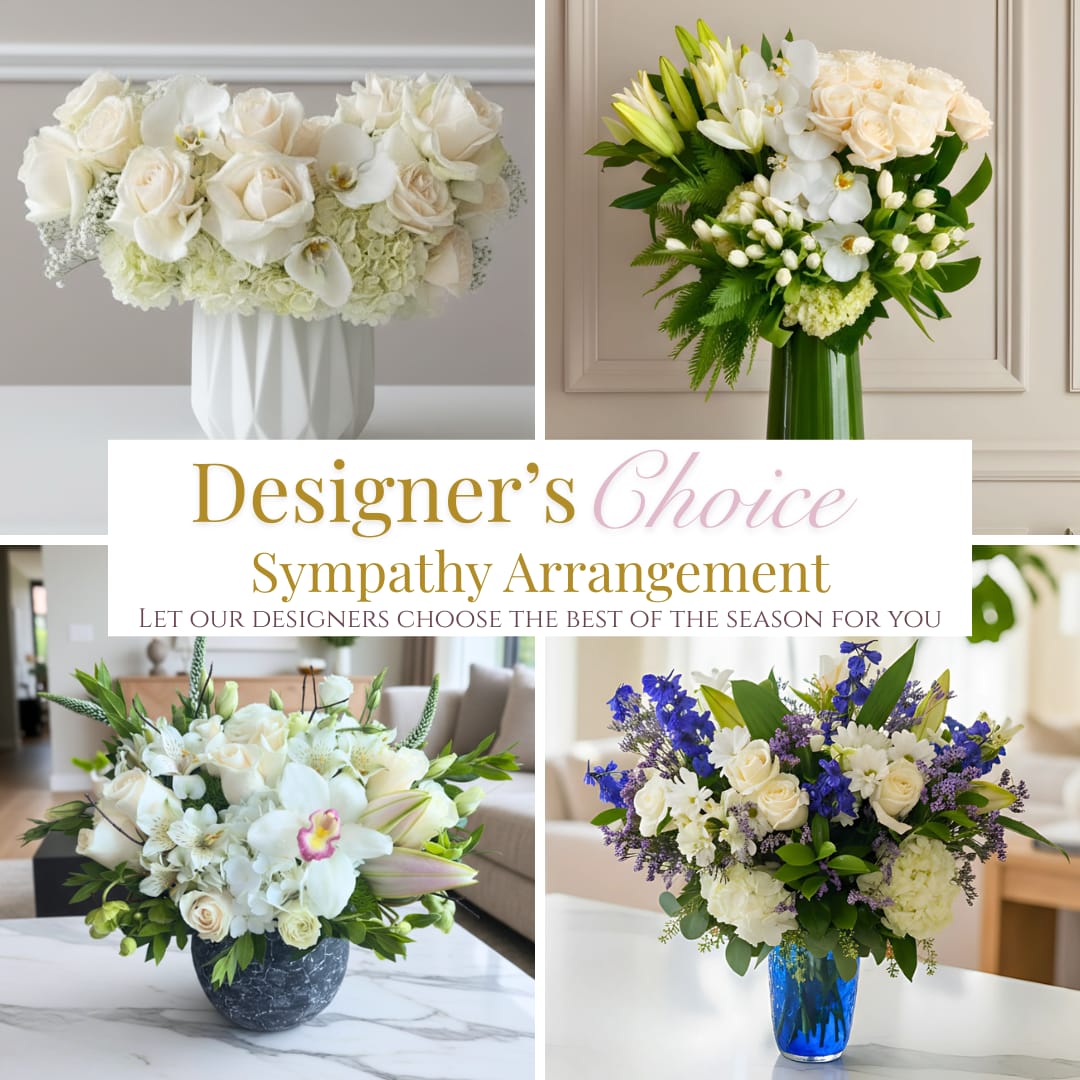 Designer's Choice Sympathy Arrangement