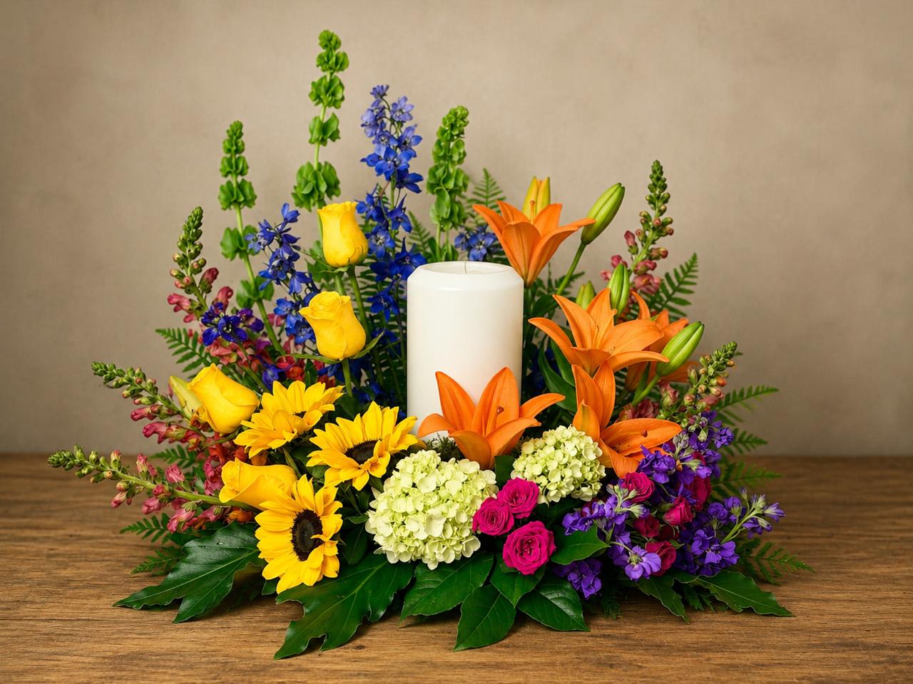 WITH ALL OUR HEARTS CREMATION TRIBUTE
