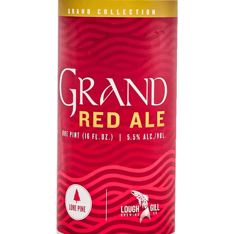 Lone Pine Brewing, Grand Red Ale Flower Bouquet