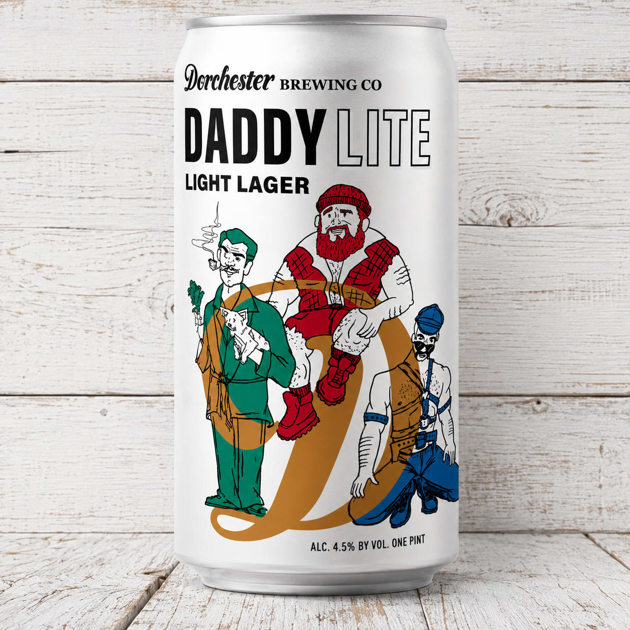 Daddy Lite Lager, Dorchester Brewing Co. Flower Bouquet
