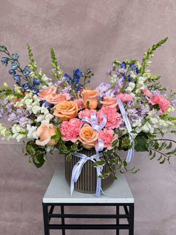 The Floral Potrait