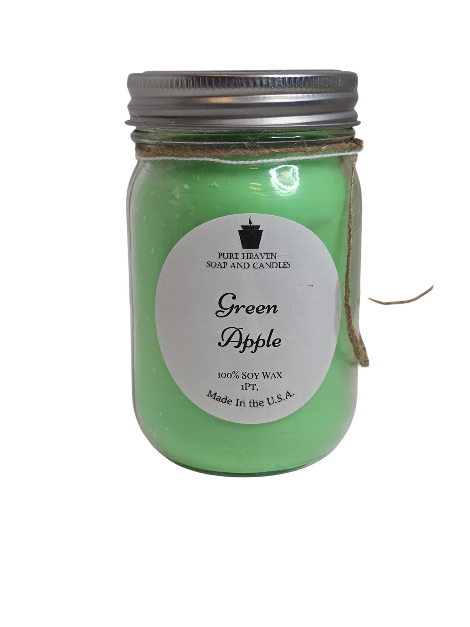 Green Apple Soy Candle