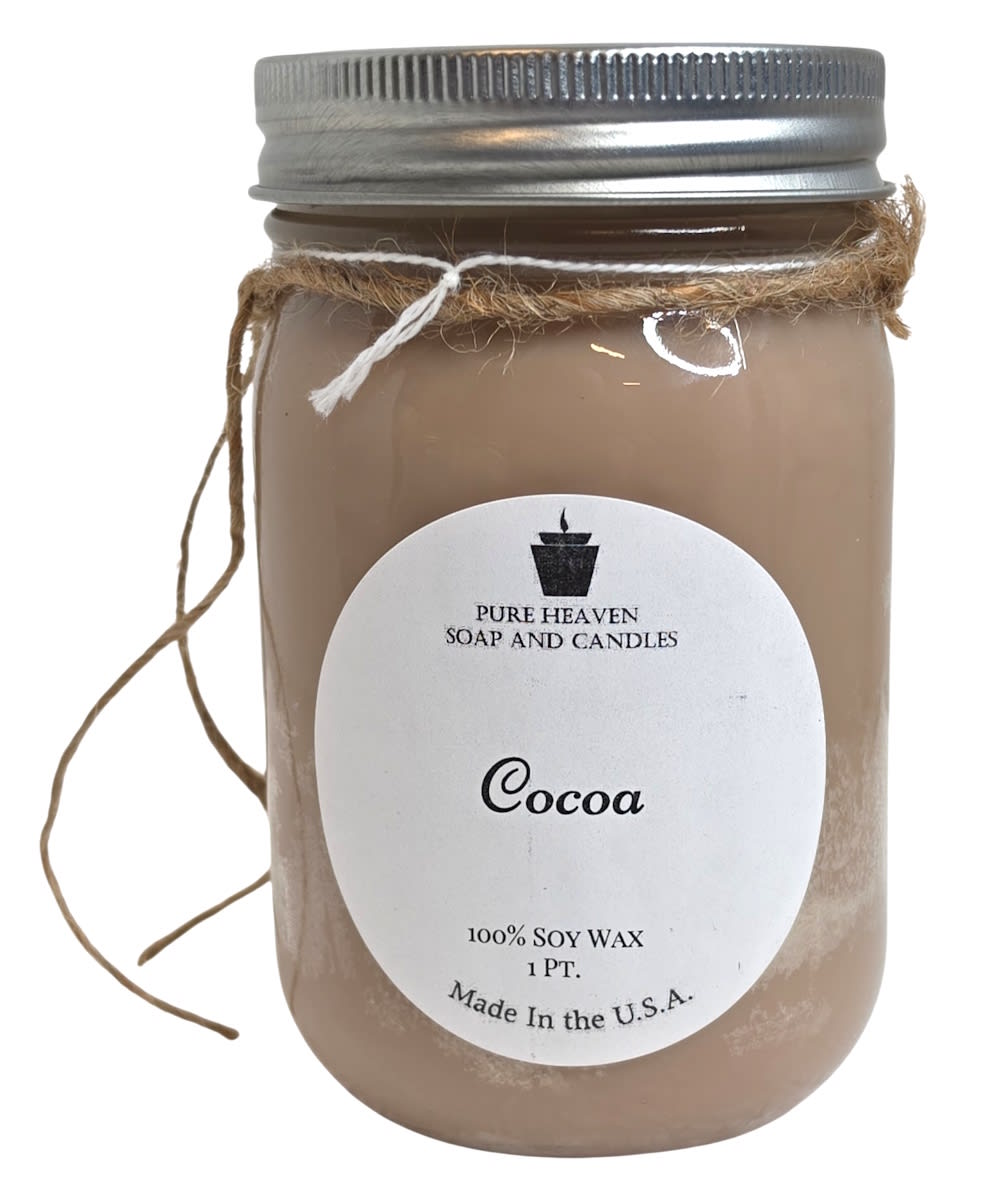 Cocoa Soy Wax Candle