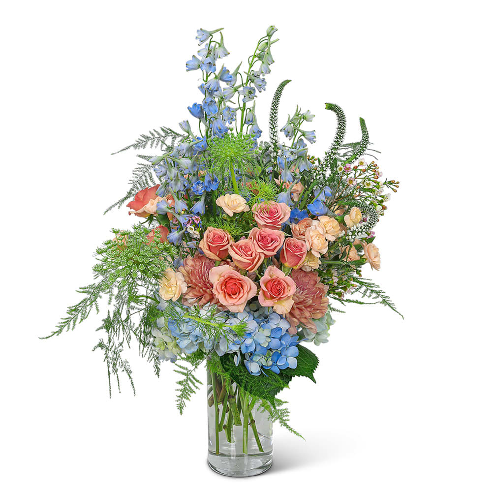 Peaceful Meadow Flower Bouquet