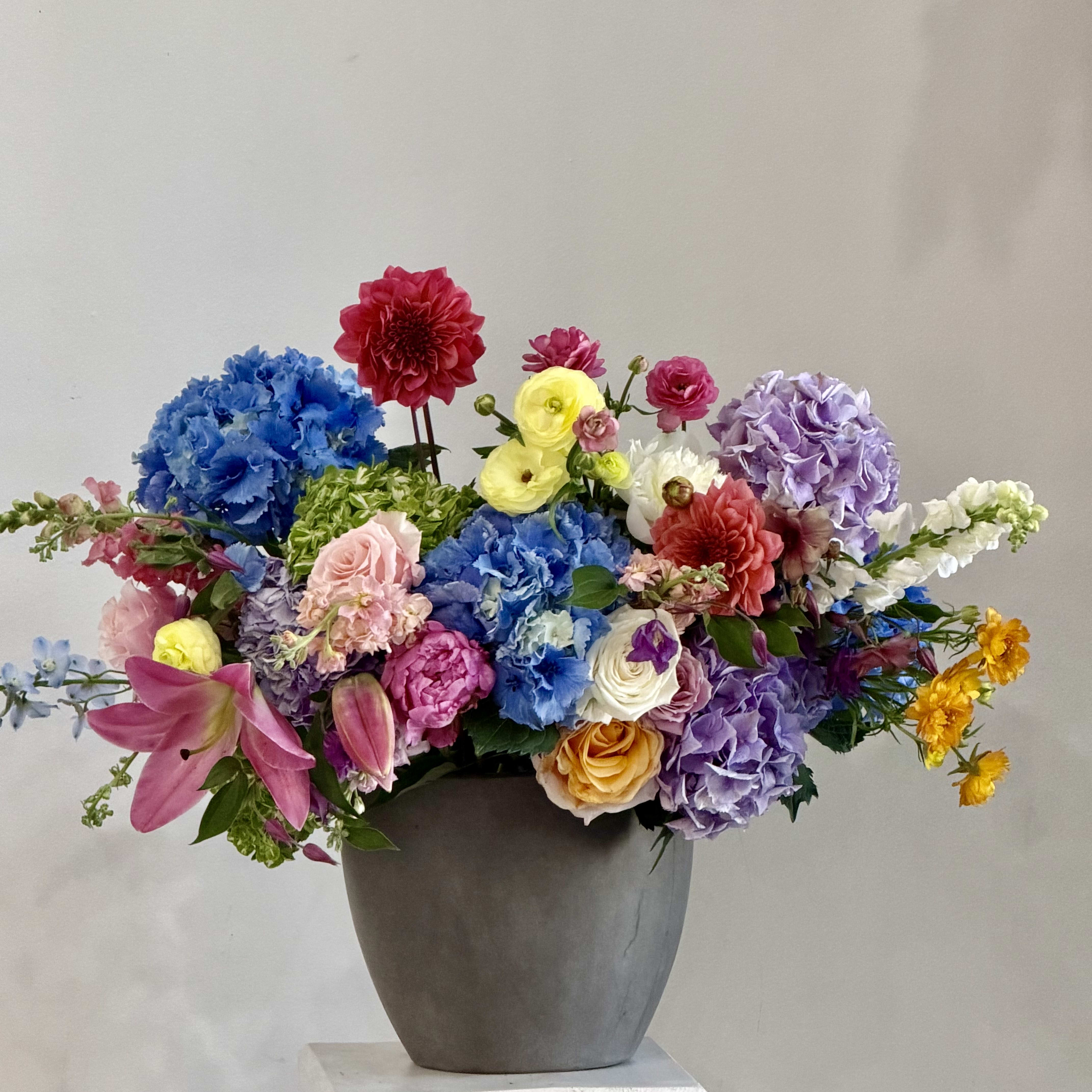 English Garden Flower Bouquet