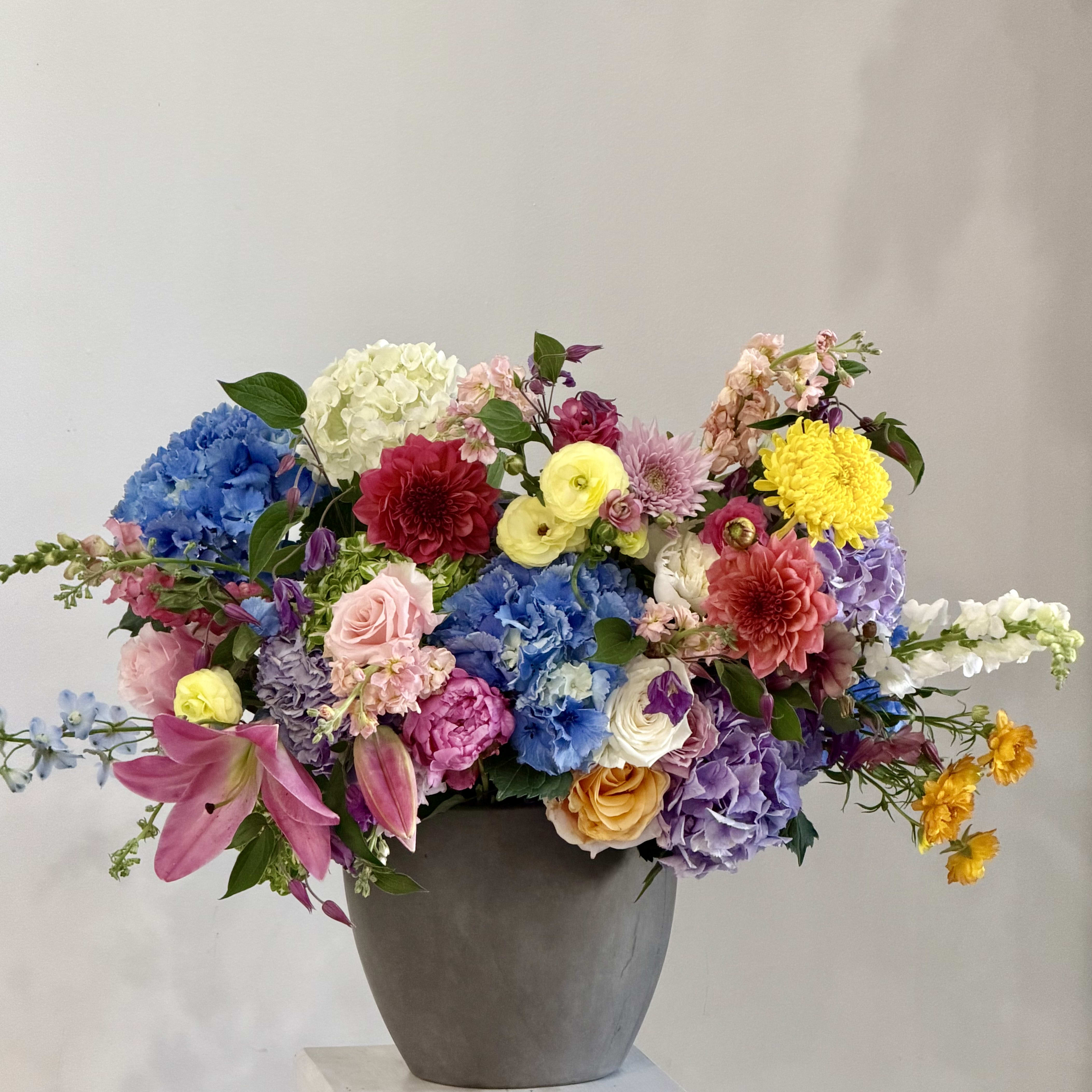 English Garden Flower Bouquet