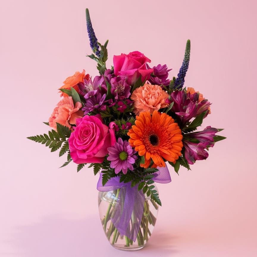 Floral Sunrise Flower Bouquet