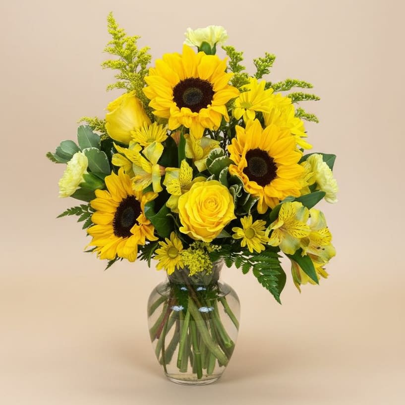 Shine Bright Flower Bouquet