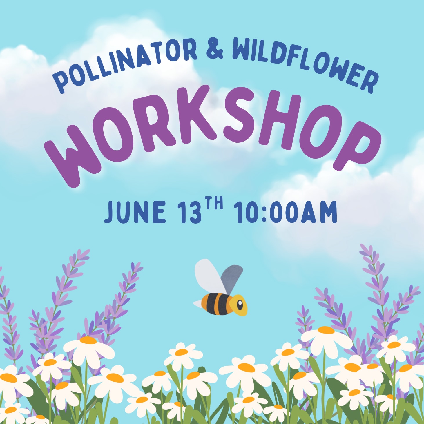 Pollinator Workshop Flower Bouquet