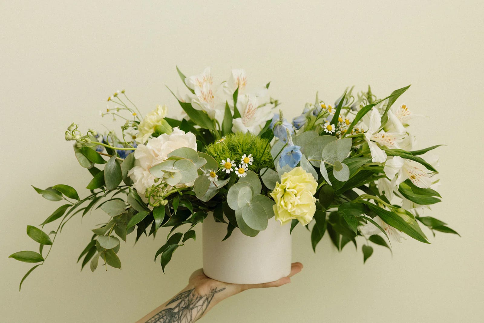 Container Arrangement Flower Bouquet