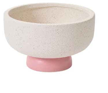 Valeria White and Pink Compote