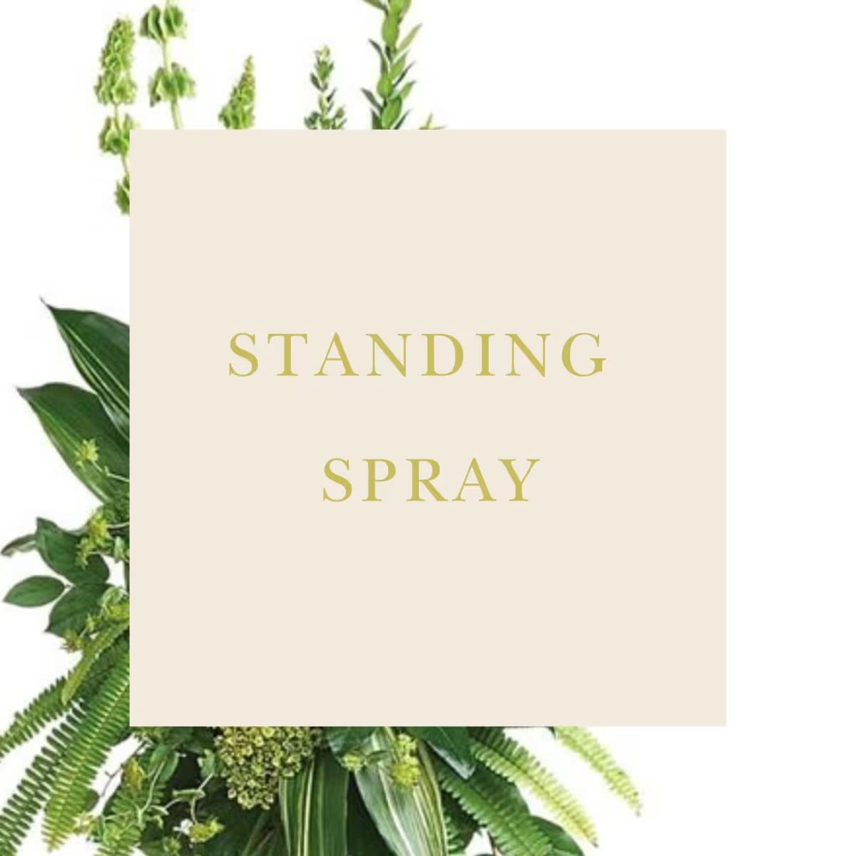 Standing Spray Flower Bouquet