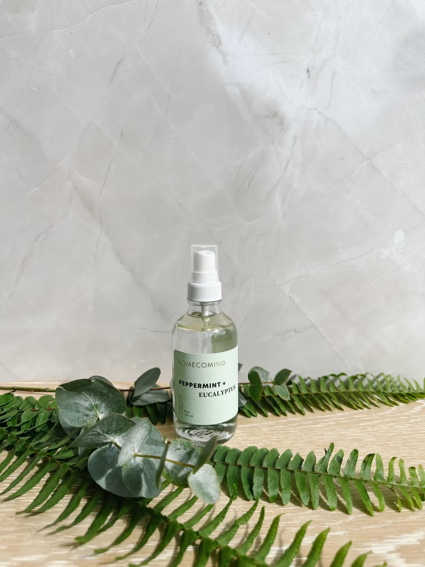 Peppermint + Eucalyptus Room Mist Flower Bouquet