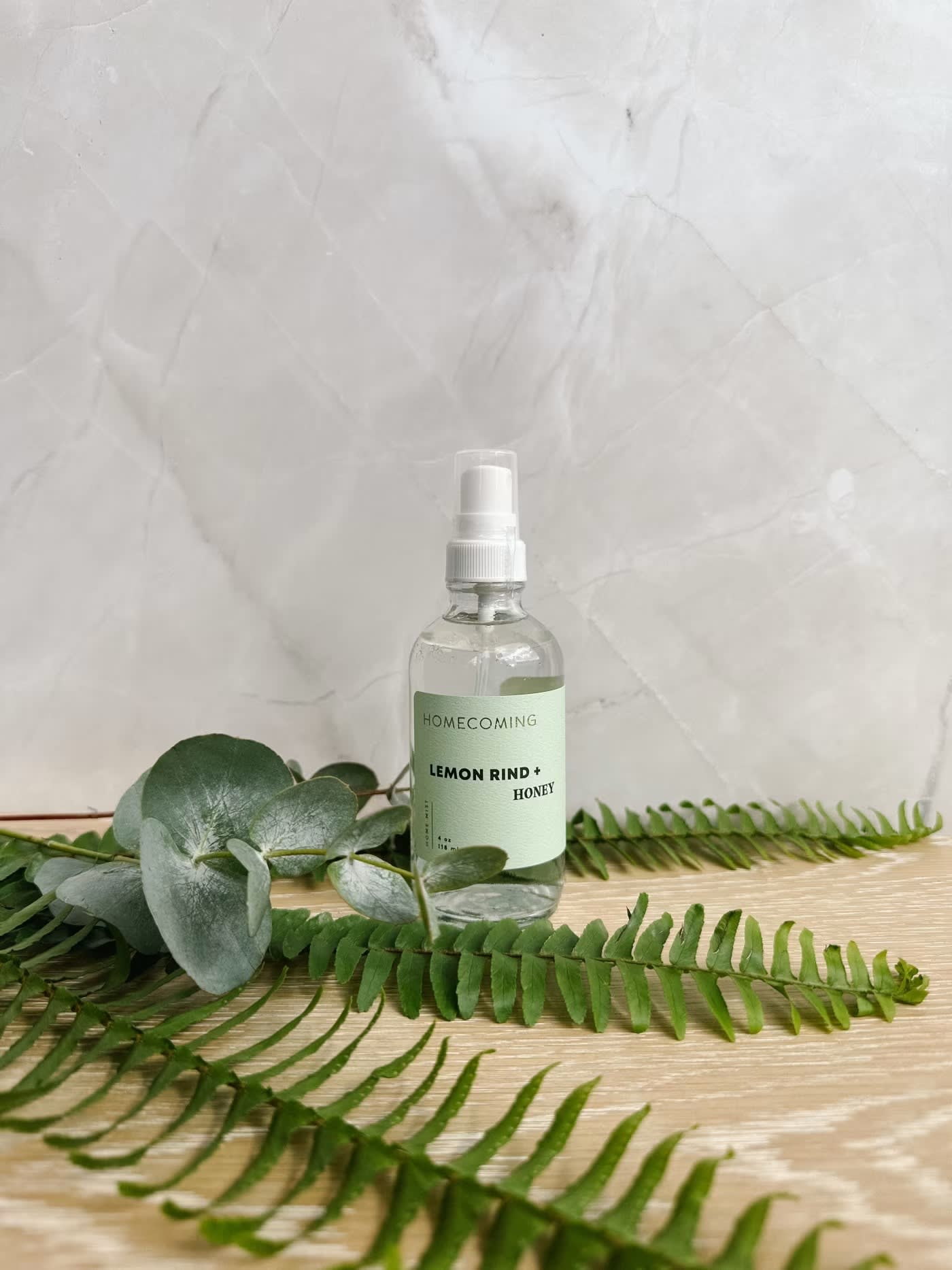 Lemon Rind + Honey Room Mist Flower Bouquet