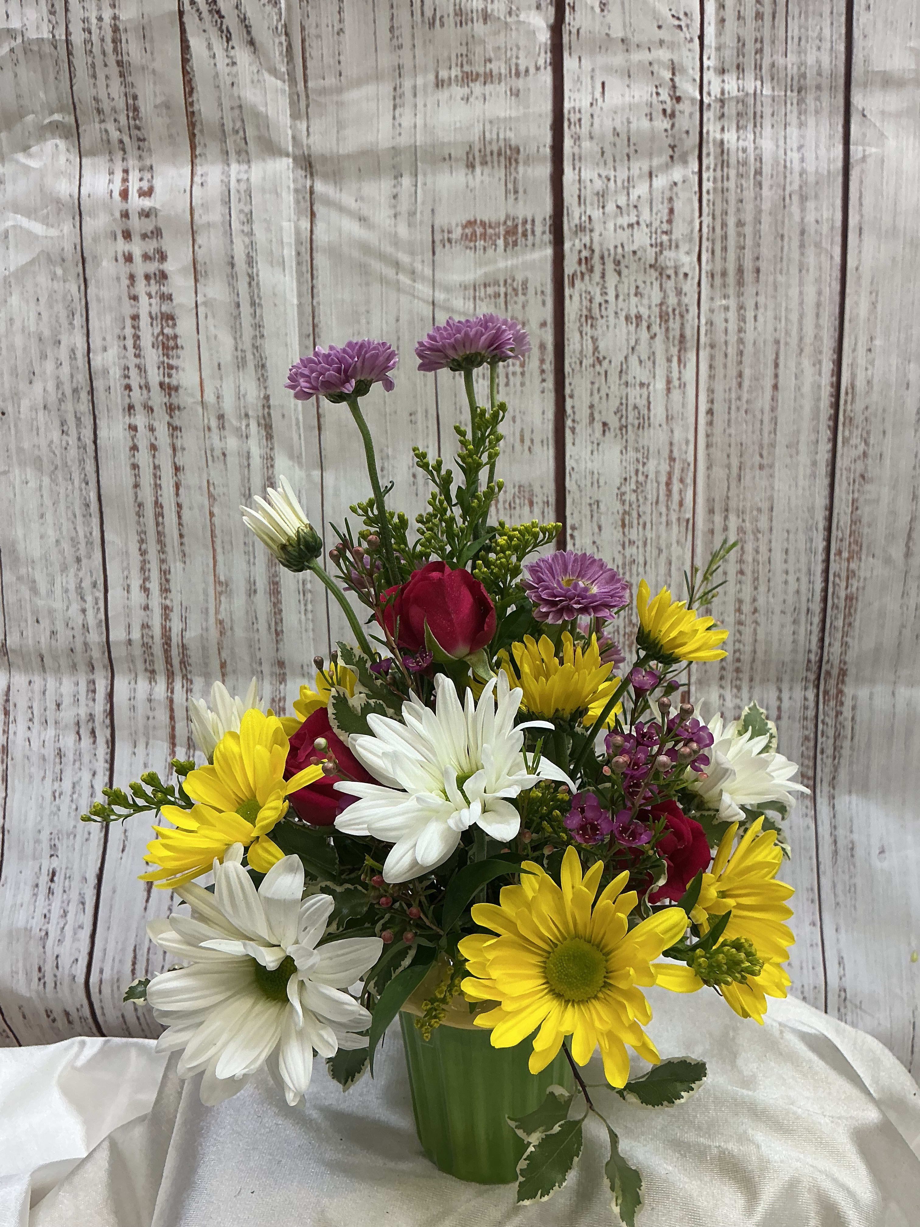 Birthday Cupcake Flower Bouquet