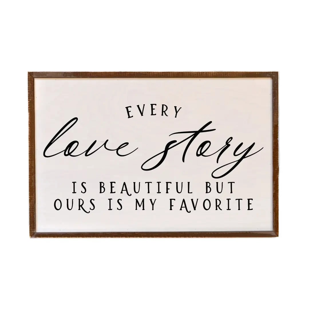 Every Love Story Is Beautiful